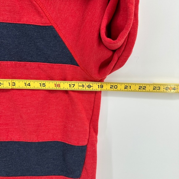 VTG Tommy Hilfiger Sport Big Logo Color Block Crewneck Sweatshirt Women's M - Picture 7 of 9